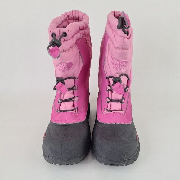 The North Face Alpenglow II Waterproof Winter Boot SZ 4 Girl = 5.5 Women Defect - Picture 6 of 9